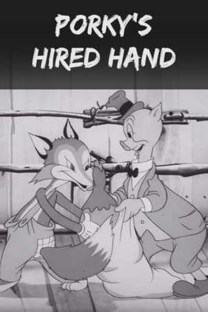 Poster Porky's Hired Hand (1940)