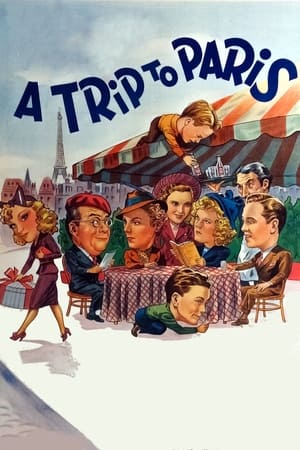 Poster A Trip to Paris (1938)