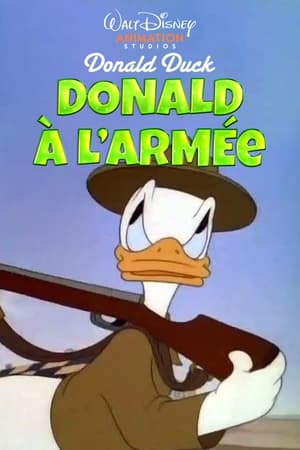 Poster Donald à l'Armée 1942