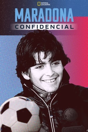 Poster Maradona Confidencial 2018