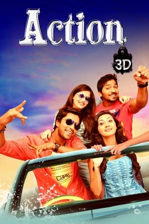 Poster Action 3D (2013)