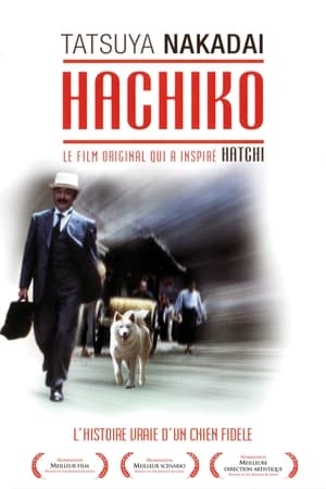 Poster Hachiko : L'histoire vraie d'un chien fidèle 1987