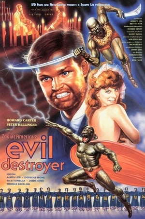 Poster Zodiac America 2: Evil Destroyer (1988)
