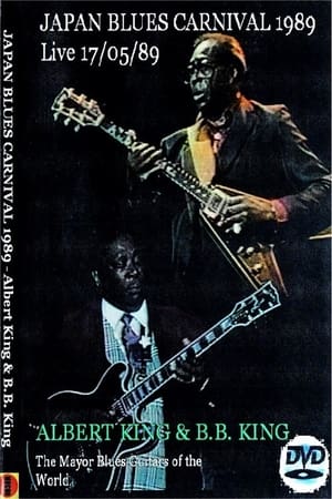 Poster Albert King & B.B. King: Japan Blues Carnival 1989