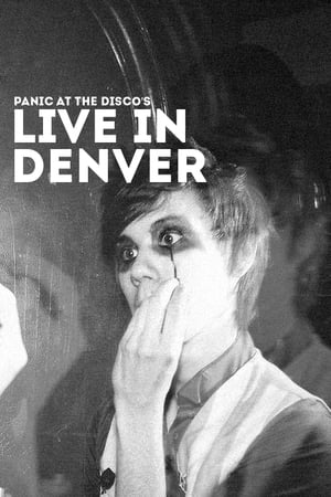 Poster Panic! at the Disco: Live in Denver 2006