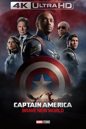 poster Captain America: Brave New World