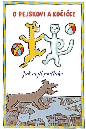 Image Jak pejsek s kočičkou myli podlahu