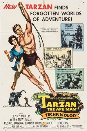 Tarzan, The Ape Man poster