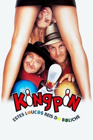 Poster Kingpin - Estes Loucos Reis do Boliche 1996