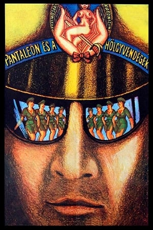 Poster Pantaleón y las visitadoras 1999
