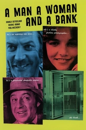 Poster A Man, a Woman and a Bank 1979