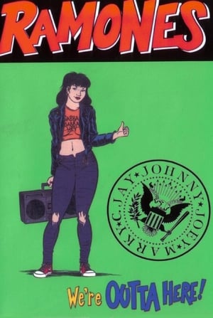 Poster Ramones: We're Outta Here! 2004
