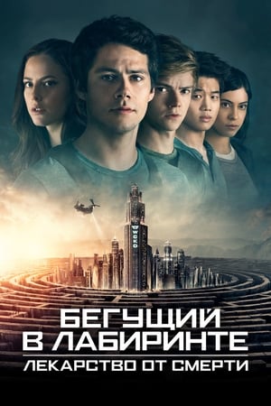 Poster Бегущий в лабиринте: Лекарство от смерти 2018