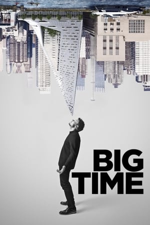 Poster Big Time: Historien om Bjarke Ingels 2017