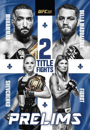 UFC 315: Muhammad vs. Della Maddalena 13