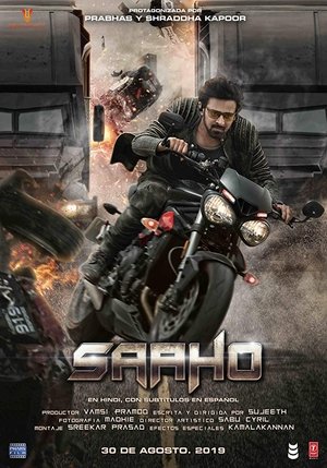 Saaho - Poster