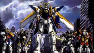 poster Mobile Suit Gundam Wing