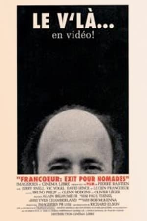 Poster Francoeur: Exit pour nomades 1992