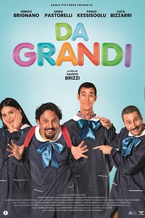 Poster Da grandi (2023)