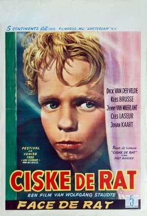 Poster Ciske the Rat (1955)