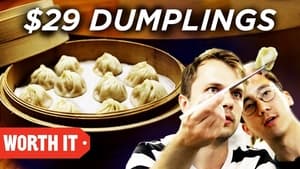Worth It $0.50 Dumpling Vs. $29 Dumplings • Taiwan