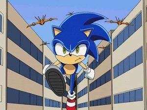 Sonic X Skirmish in the Sky