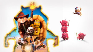 Chickenhare and the Hamster of Darkness