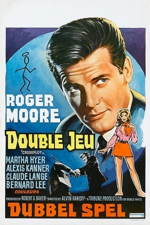 Poster Double Jeu 1969