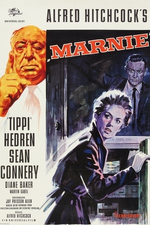 Poster Marnie 1964