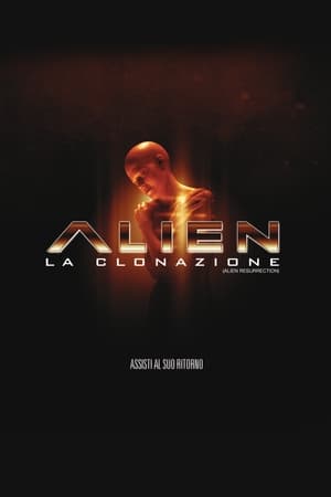 Poster Alien - La clonazione 1997