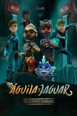 Poster Águila y Jaguar: Los guerreros legendarios 2022