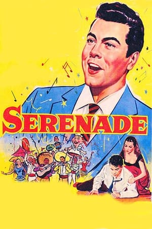 Poster Serenade 1956