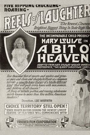 Poster A Bit o' Heaven (1917)