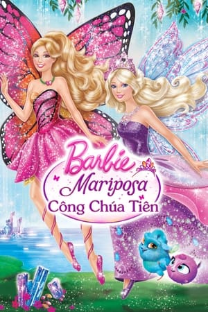 Poster Barbie: Mariposa & Công Chúa Tiên 2013