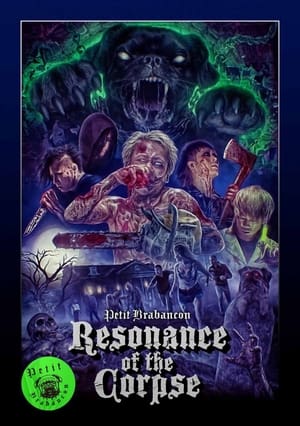 Poster Petit Brabancon Tour 2022「Resonance of the corpse」 2023