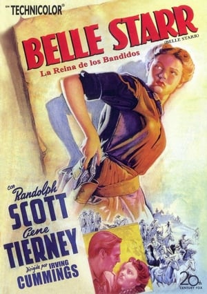 Poster Belle Starr 1941