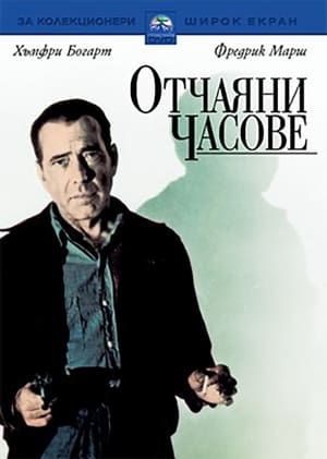 Poster Отчаяни часове 1955