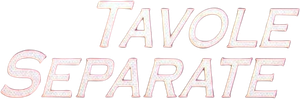 Mesas separadas — Logos 1