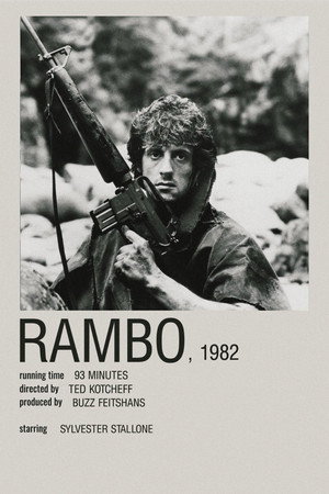 poster First Blood