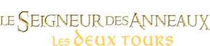 Le Seigneur des anneaux : Les Deux Tours — logo