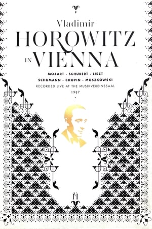 Poster Horowitz in Vienna 1987