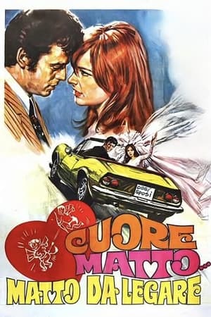 Poster Cuore matto... matto da legare 1967