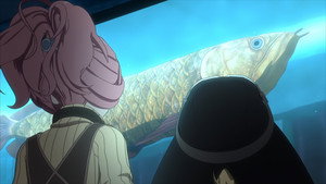The Magnificent Kotobuki Side Story: Harukaze Squadron in the Sky : A Long Day of Fish