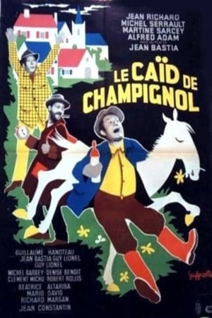 Poster Le caïd de Champignol 1966