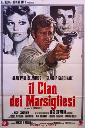 Poster Il clan dei marsigliesi 1972