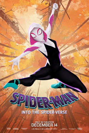 poster Spider-Man: Into the Spider-Verse