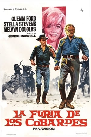 Poster La furia de los cobardes 1964