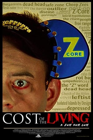 Poster Cost of the Living: A Zom Rom Com 2013