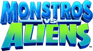 Monstruos contra alienígenas — Logos 1