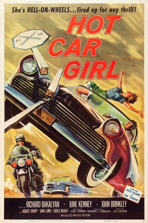 Poster Hot Car Girl (1958)